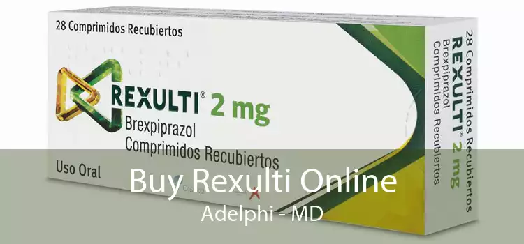 Buy Rexulti Online Adelphi - MD