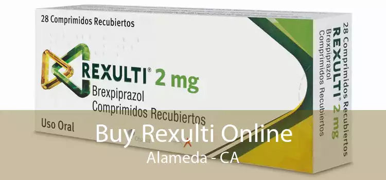 Buy Rexulti Online Alameda - CA