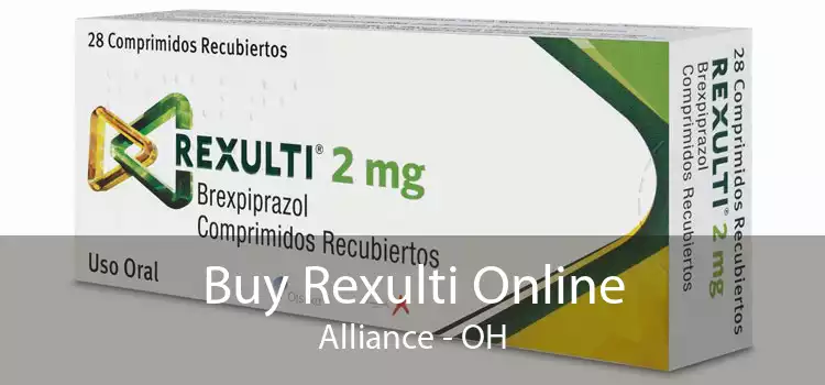 Buy Rexulti Online Alliance - OH