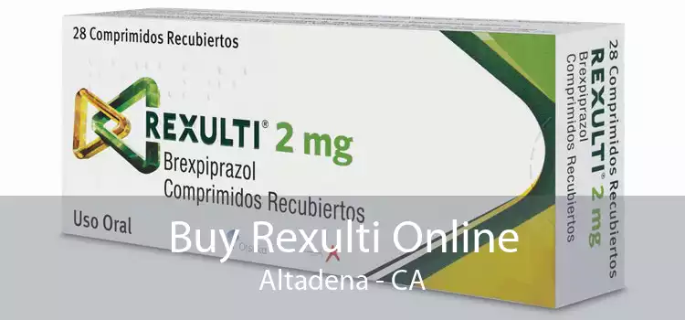 Buy Rexulti Online Altadena - CA