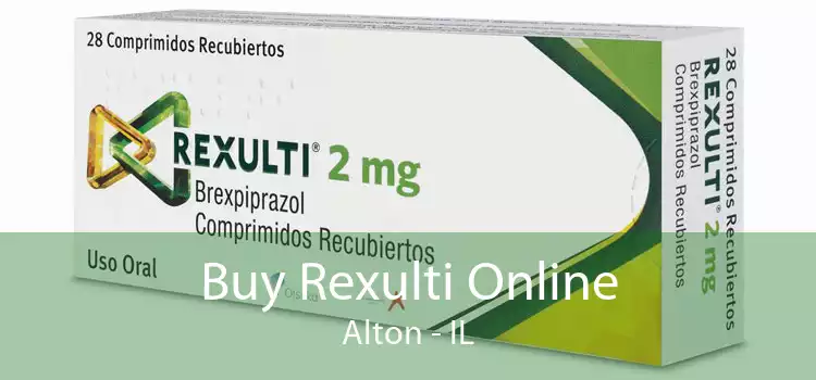 Buy Rexulti Online Alton - IL