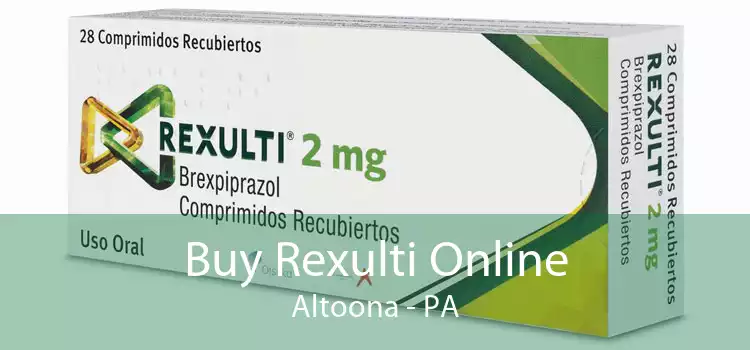 Buy Rexulti Online Altoona - PA