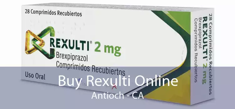Buy Rexulti Online Antioch - CA