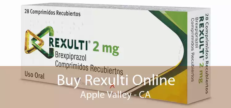 Buy Rexulti Online Apple Valley - CA