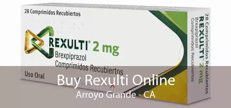 Buy Rexulti Online Arroyo Grande - CA