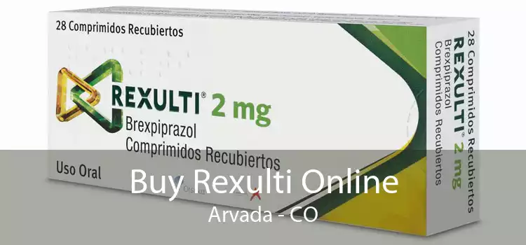 Buy Rexulti Online Arvada - CO
