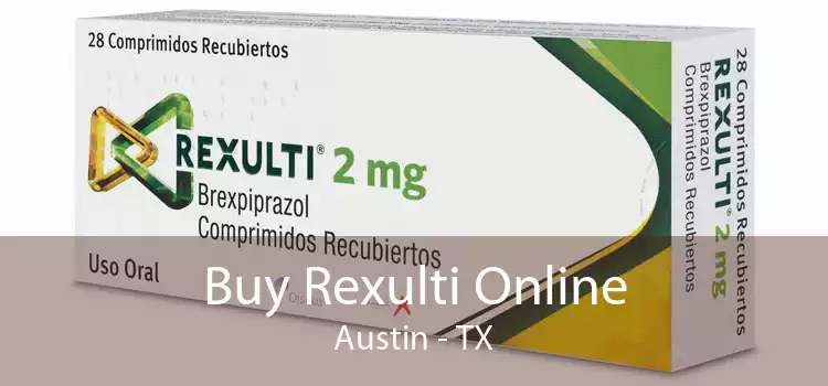 Buy Rexulti Online Austin - TX