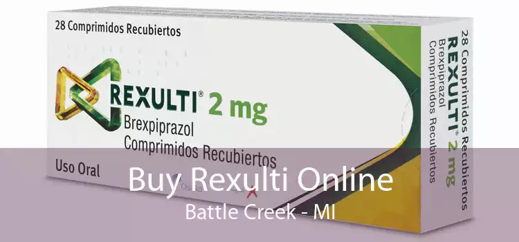 Buy Rexulti Online Battle Creek - MI