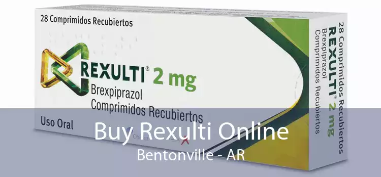 Buy Rexulti Online Bentonville - AR