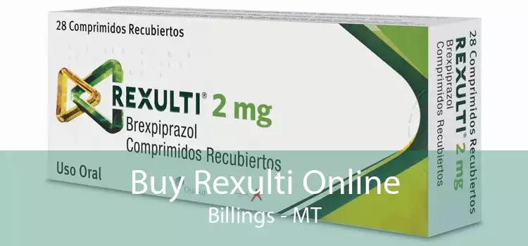 Buy Rexulti Online Billings - MT