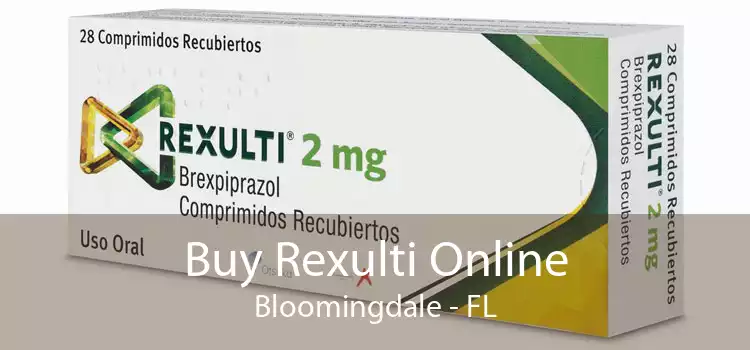 Buy Rexulti Online Bloomingdale - FL