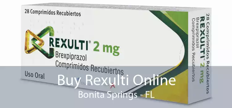 Buy Rexulti Online Bonita Springs - FL