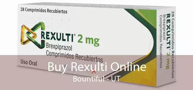 Buy Rexulti Online Bountiful - UT