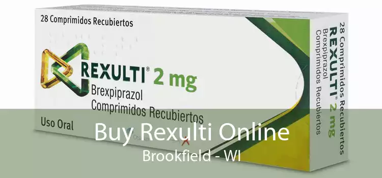 Buy Rexulti Online Brookfield - WI