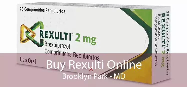Buy Rexulti Online Brooklyn Park - MD