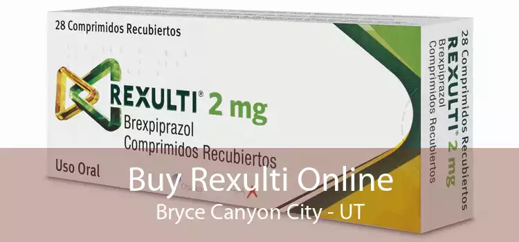 Buy Rexulti Online Bryce Canyon City - UT