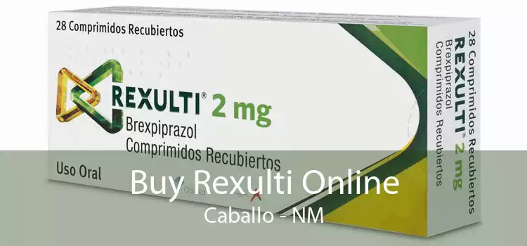 Buy Rexulti Online Caballo - NM