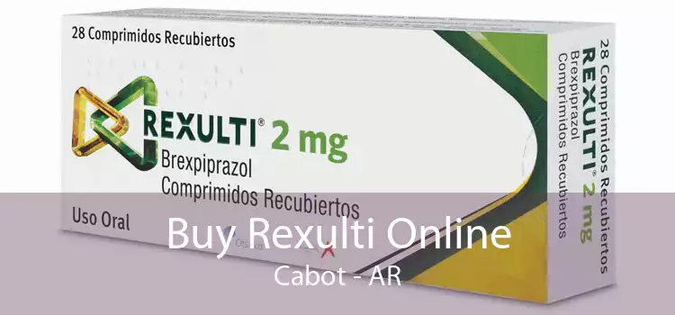 Buy Rexulti Online Cabot - AR