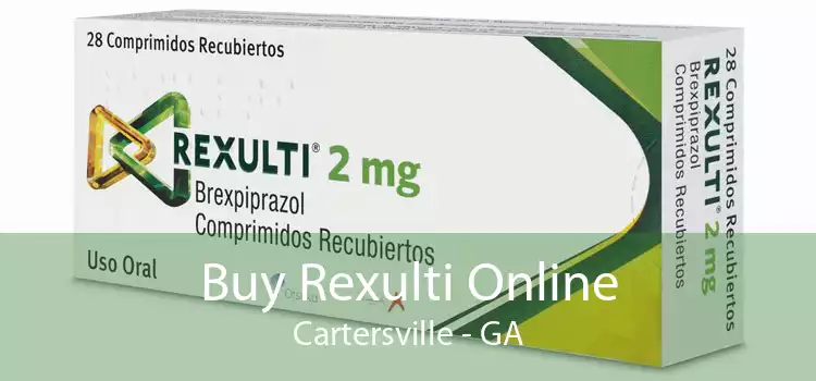 Buy Rexulti Online Cartersville - GA