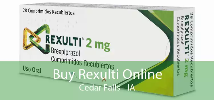 Buy Rexulti Online Cedar Falls - IA