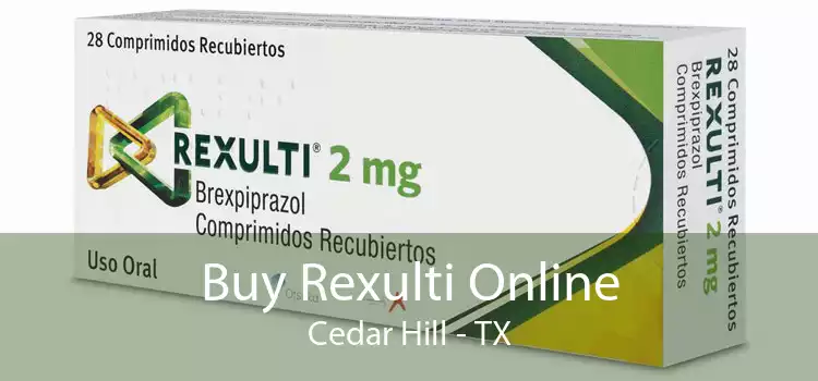Buy Rexulti Online Cedar Hill - TX