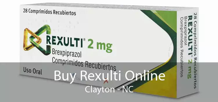 Buy Rexulti Online Clayton - NC