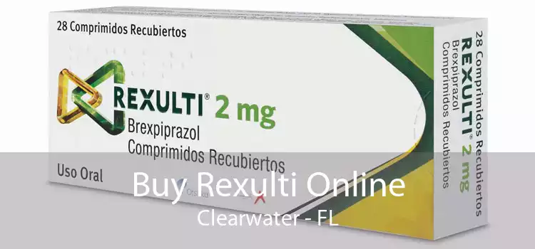Buy Rexulti Online Clearwater - FL