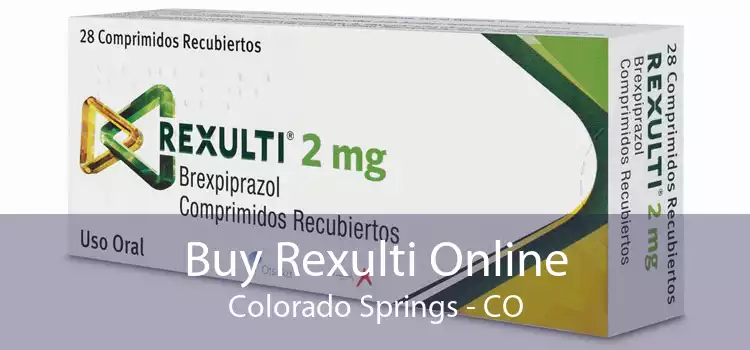 Buy Rexulti Online Colorado Springs - CO