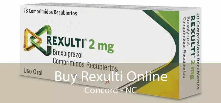 Buy Rexulti Online Concord - NC