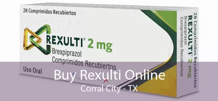 Buy Rexulti Online Corral City - TX