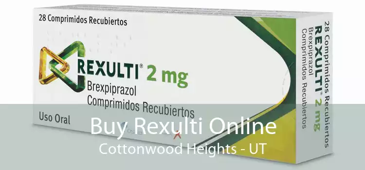 Buy Rexulti Online Cottonwood Heights - UT