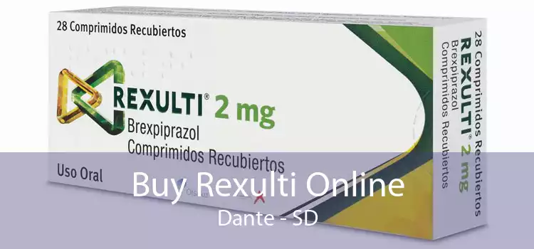 Buy Rexulti Online Dante - SD