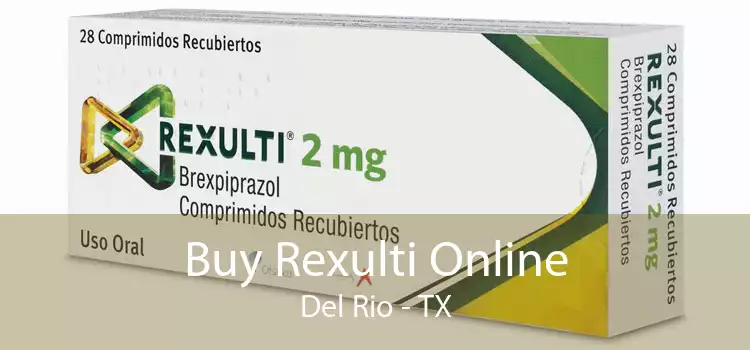 Buy Rexulti Online Del Rio - TX