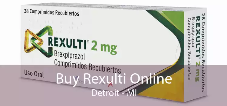 Buy Rexulti Online Detroit - MI