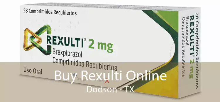 Buy Rexulti Online Dodson - TX